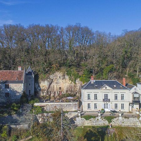 Manoir De La Salle Du Roc Bourré Exterior foto