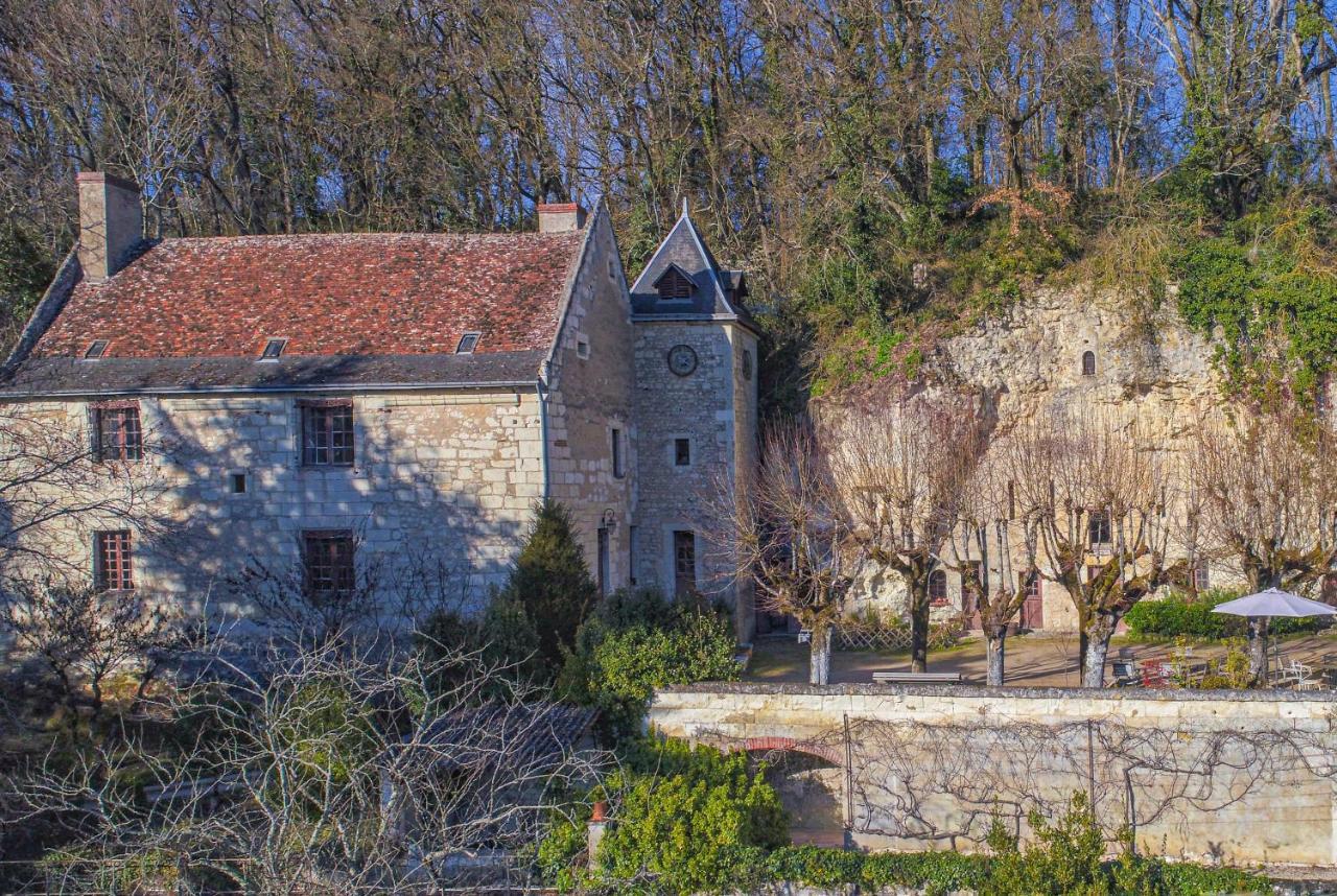 Manoir De La Salle Du Roc Bourré Exterior foto