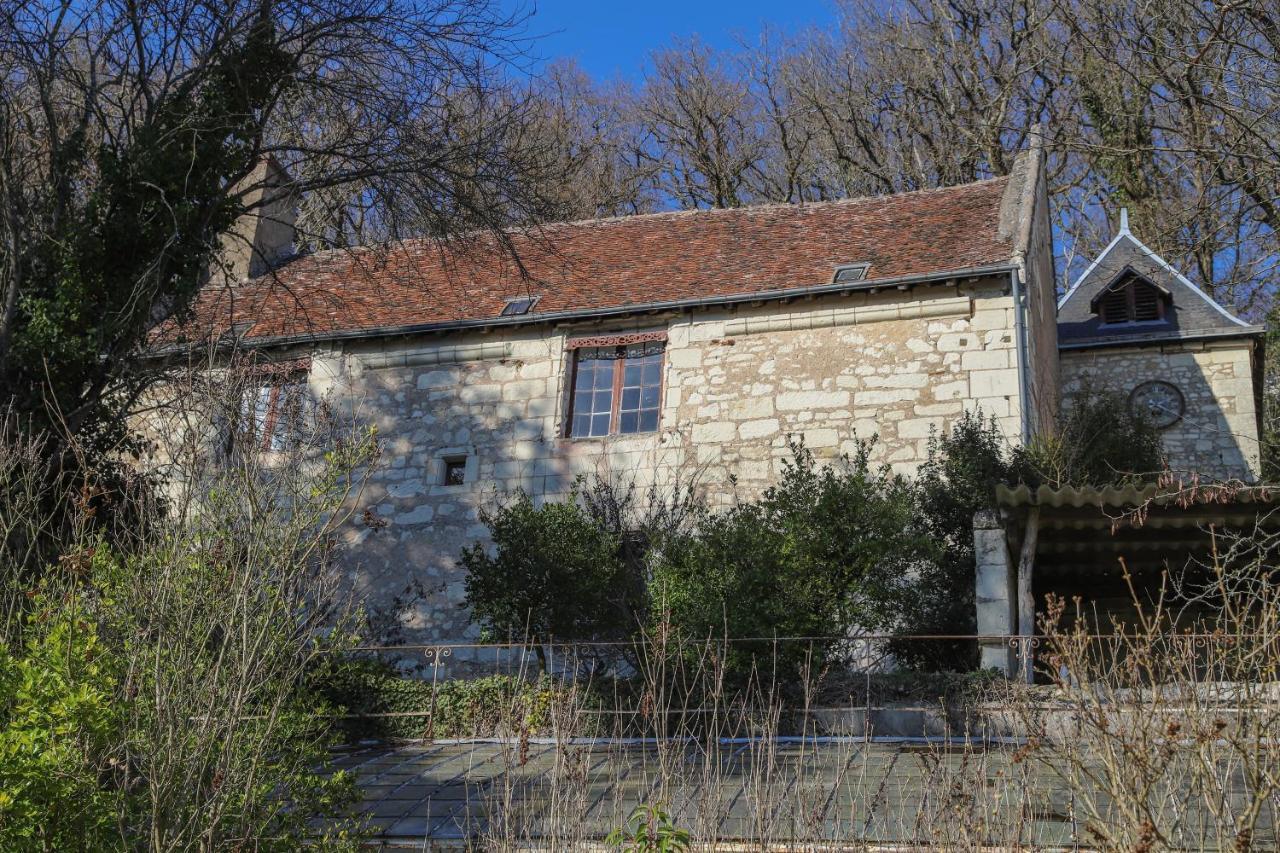 Manoir De La Salle Du Roc Bourré Exterior foto
