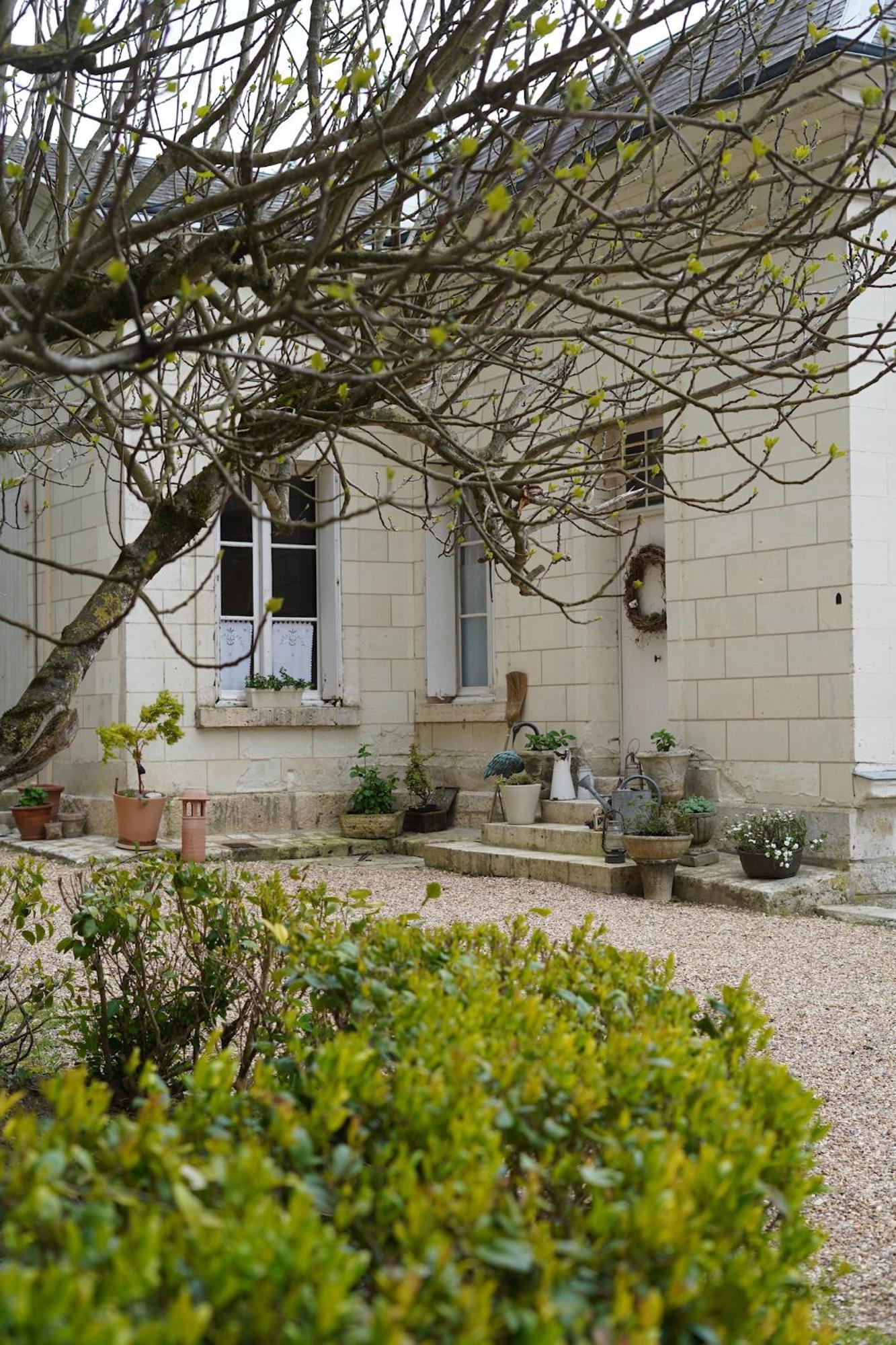 Manoir De La Salle Du Roc Bourré Exterior foto