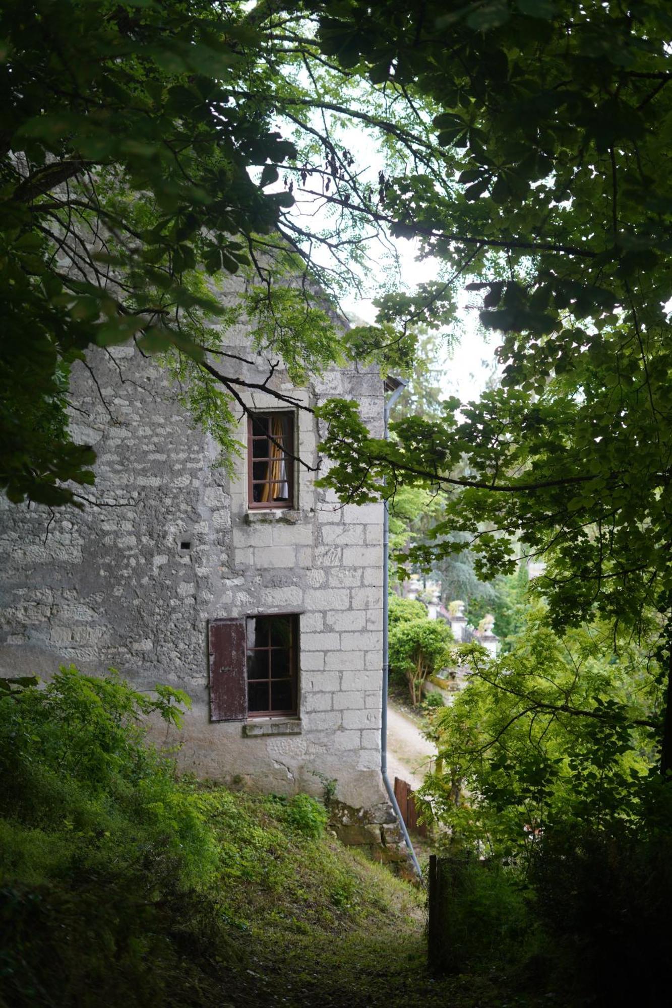 Manoir De La Salle Du Roc Bourré Exterior foto