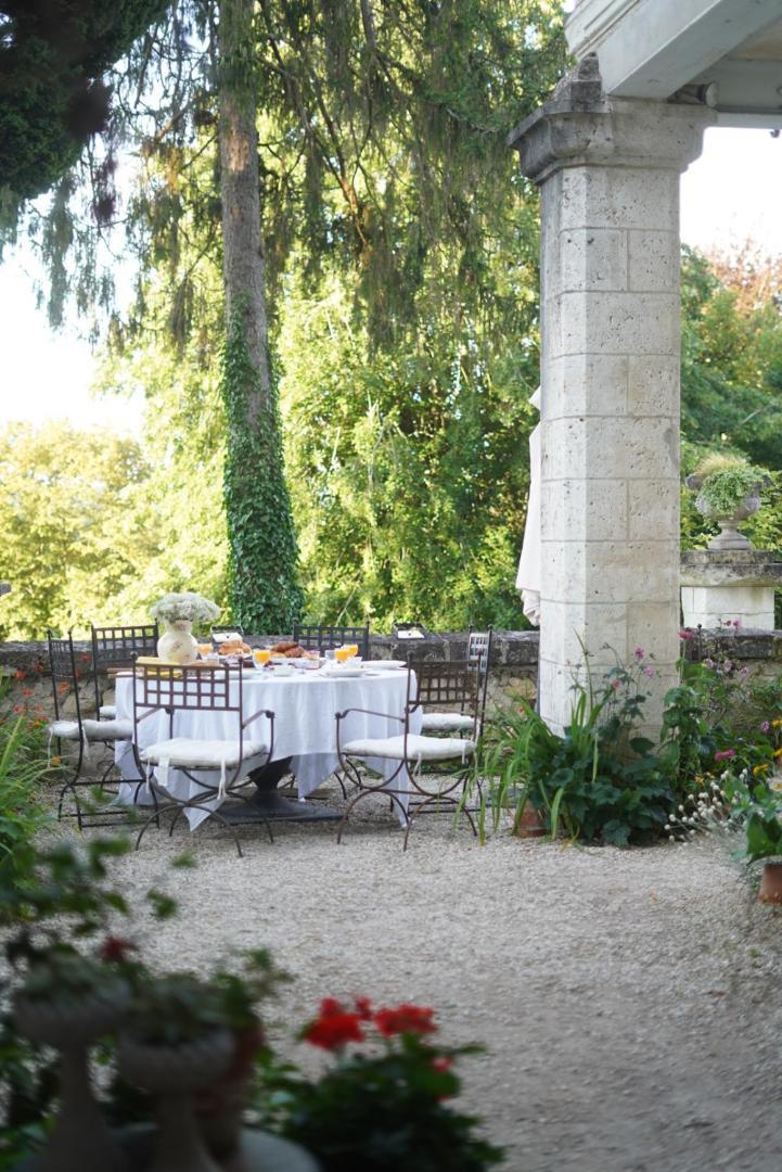 Manoir De La Salle Du Roc Bourré Exterior foto
