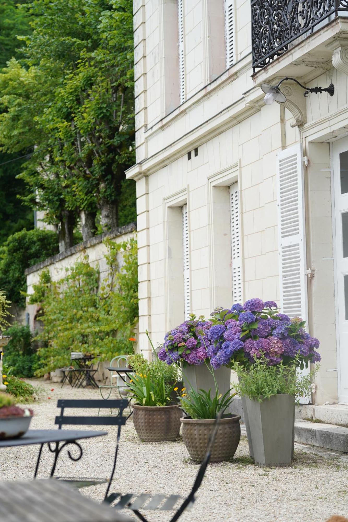 Manoir De La Salle Du Roc Bourré Exterior foto
