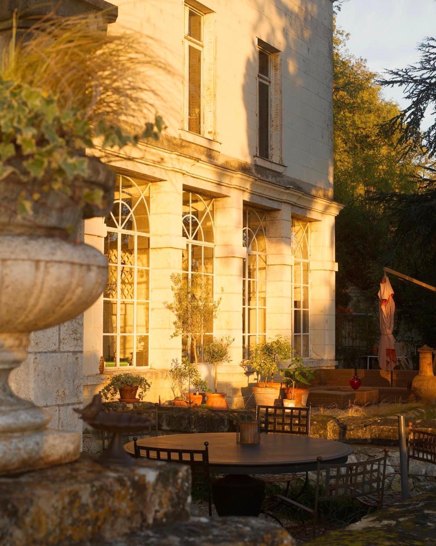 Manoir De La Salle Du Roc Bourré Exterior foto